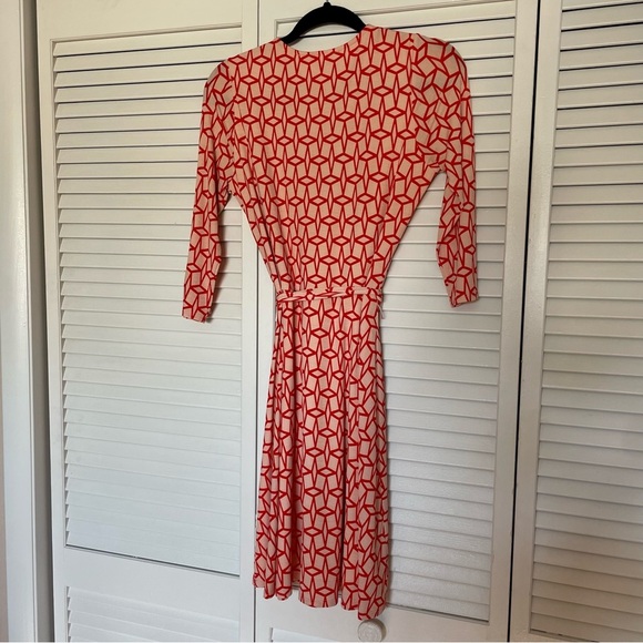 41 Hawthorn Faux Wrap Dress - Picture 4 of 5